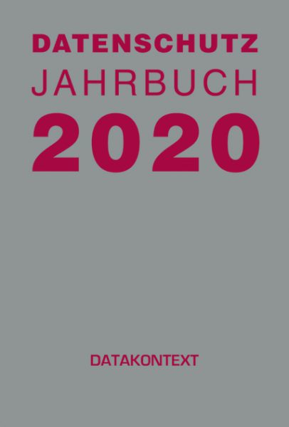 Daten­schutz-Jahr­buch 2020