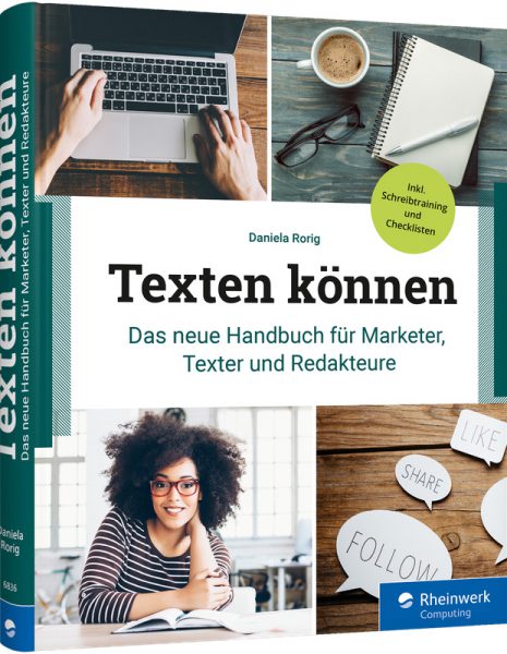 Texten können