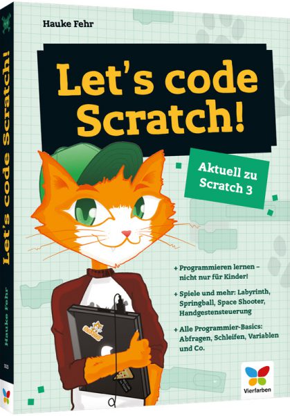 Let’s code Scratch!