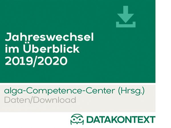 Jahres­wechsel im Über­blick 2019/2020