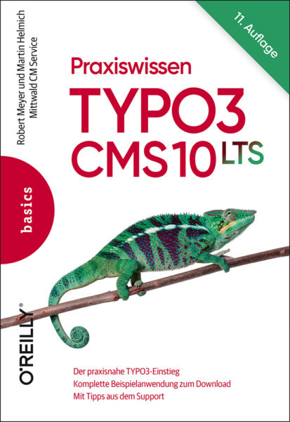 Praxis­wissen TYPO3 CMS 10 LTS