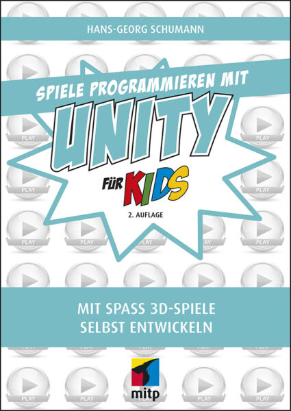 Spiele pro­gram­mie­ren mit Unity für Kids