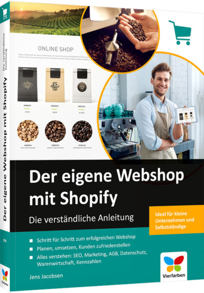 Der eigene Web­shop mit Shopify