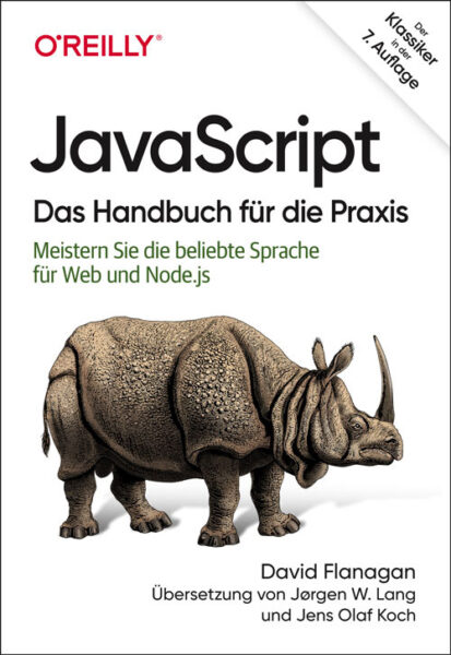 Java­Script – Das Hand­buch für die Pra­xis