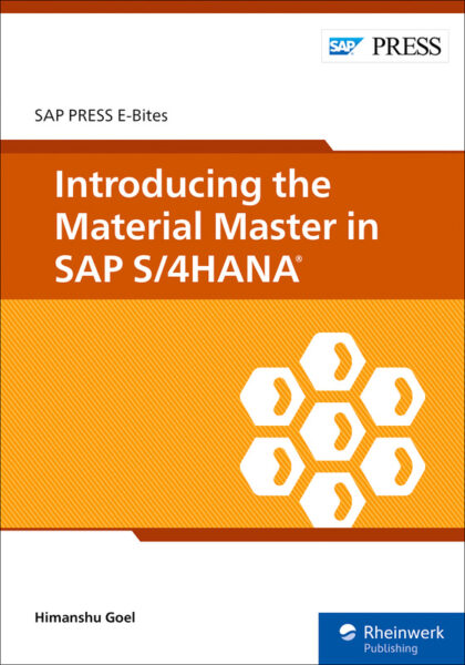 Intro­duc­ing the Ma­te­rial Mas­ter in SAP S/4HANA
