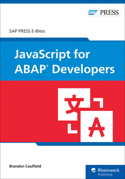 Java­Script for ABAP De­vel­op­ers