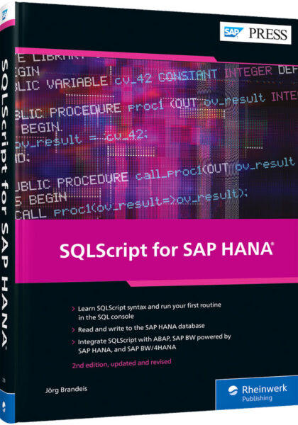 SQLScript for SAP HANA