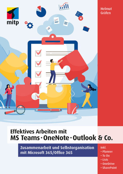 Effek­ti­ves Ar­bei­ten mit MS Teams, One­Note, Out­look & Co.