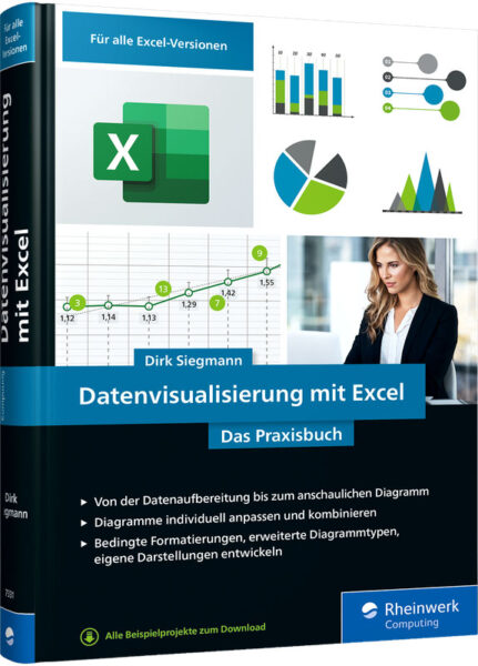 Daten­vi­sua­li­sie­rung mit Excel