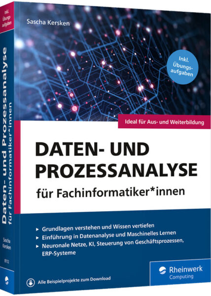 Daten- und Pro­zess­ana­lyse für Fach­infor­ma­ti­ker­*innen