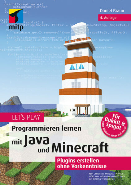 Let’s Play: Pro­gram­mie­ren ler­nen mit Java und Mine­craft
