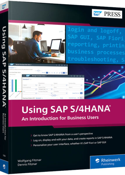 Using SAP S/4HANA