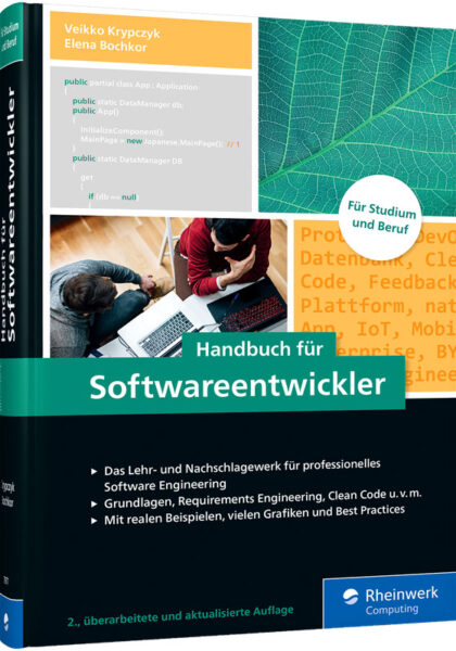 Hand­buch für Soft­ware­ent­wick­ler