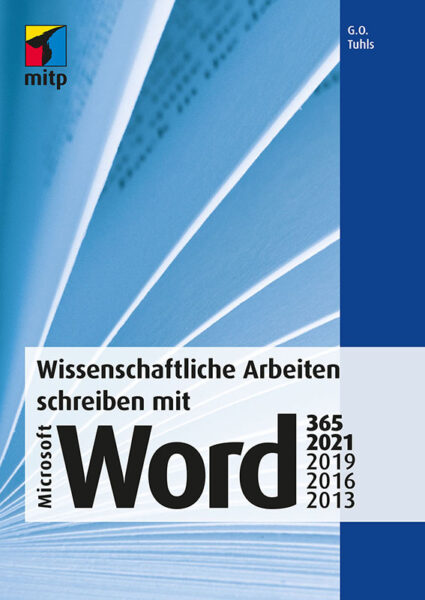 Wis­sen­schaft­li­che Ar­bei­ten schrei­ben mit Mi­cro­soft Word