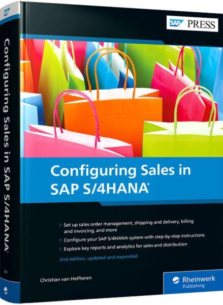 Con­fig­ur­ing Sales in SAP S/4HANA