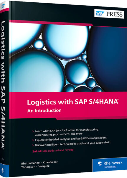 Logis­tics with SAP S/4HANA
