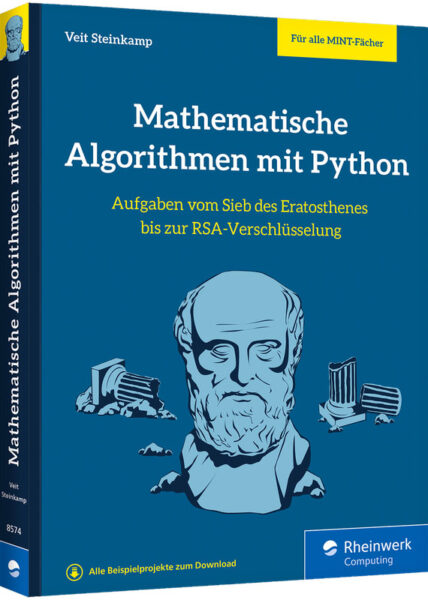 Mathe­ma­ti­sche Al­go­rith­men mit Py­thon