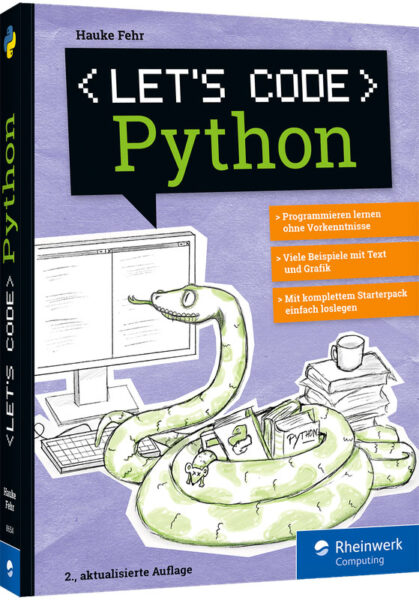 Let’s code Python