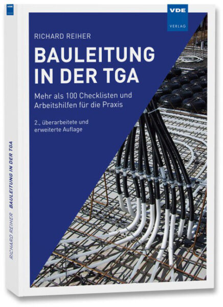 Bau­leitung in der TGA